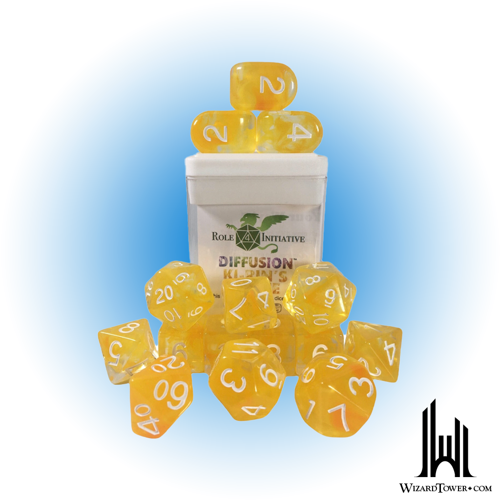Dice Set - Diffusion Ki-Rins Grace 15ct